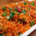 Vegetable Szechwan Fried Rice